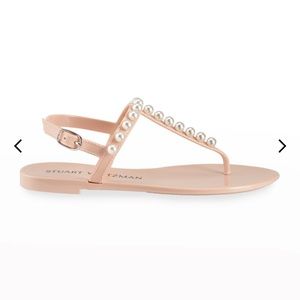 Stuart Weitzman
Goldie Pearly Stud Jelly Sandals